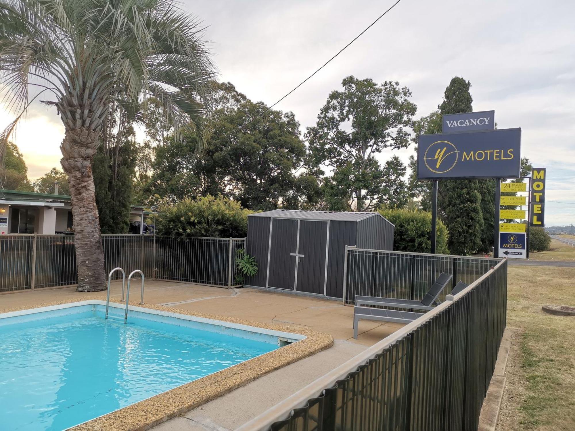 Y Motels Kingaroy Exterior foto